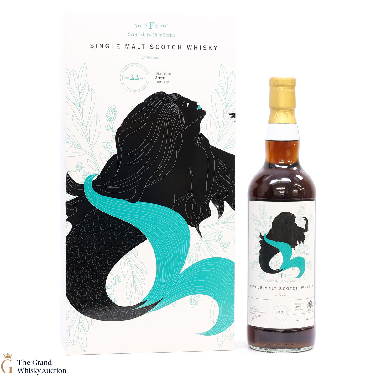 Arran - 22 Year Old - Scottish Folklore Series #2