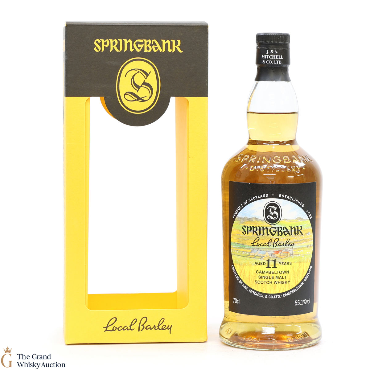 Springbank - 11 Year Old - May 2011 Local Barley Dec 2022