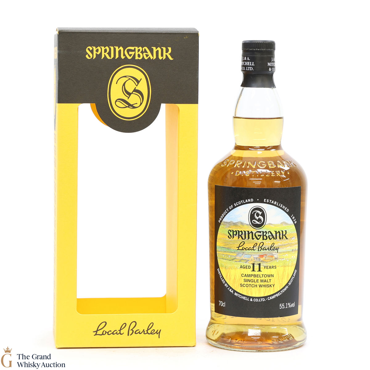 Springbank - 11 Year Old - May 2011 Local Barley Dec 2022