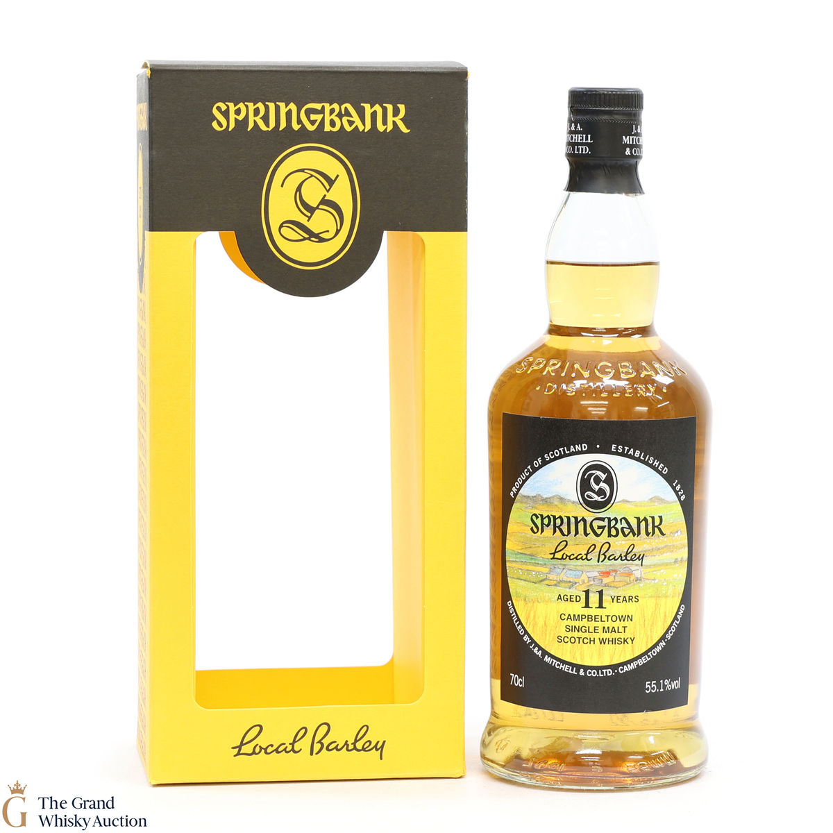 Springbank - 11 Year Old - May 2011 Local Barley Dec 2022