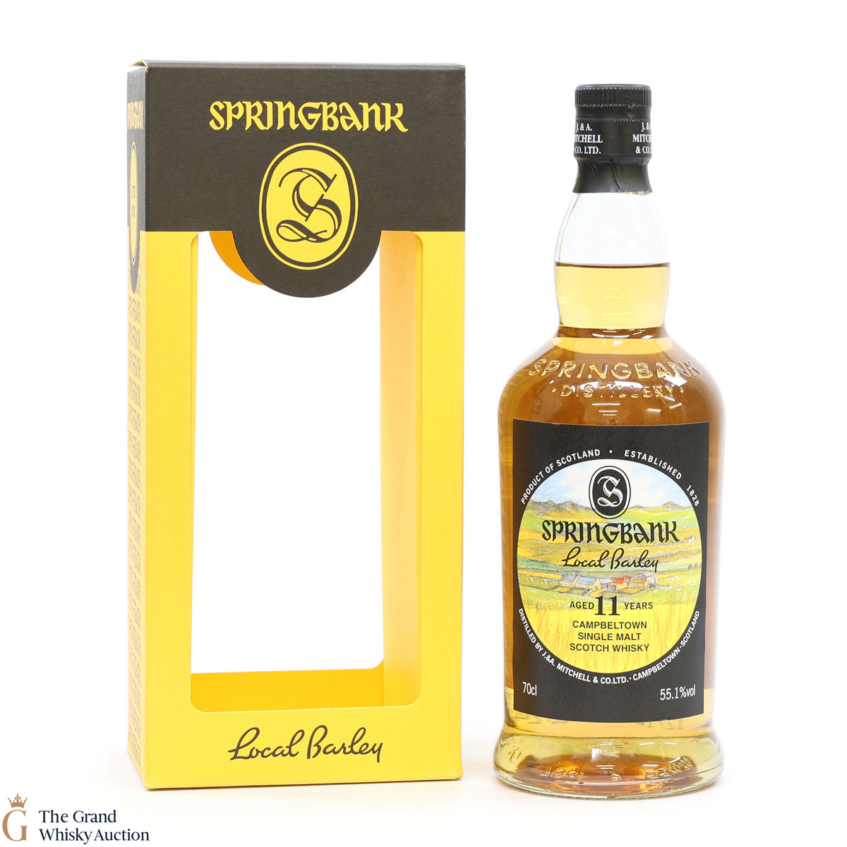 Springbank - 11 Year Old - May 2011 Local Barley Dec 2022
