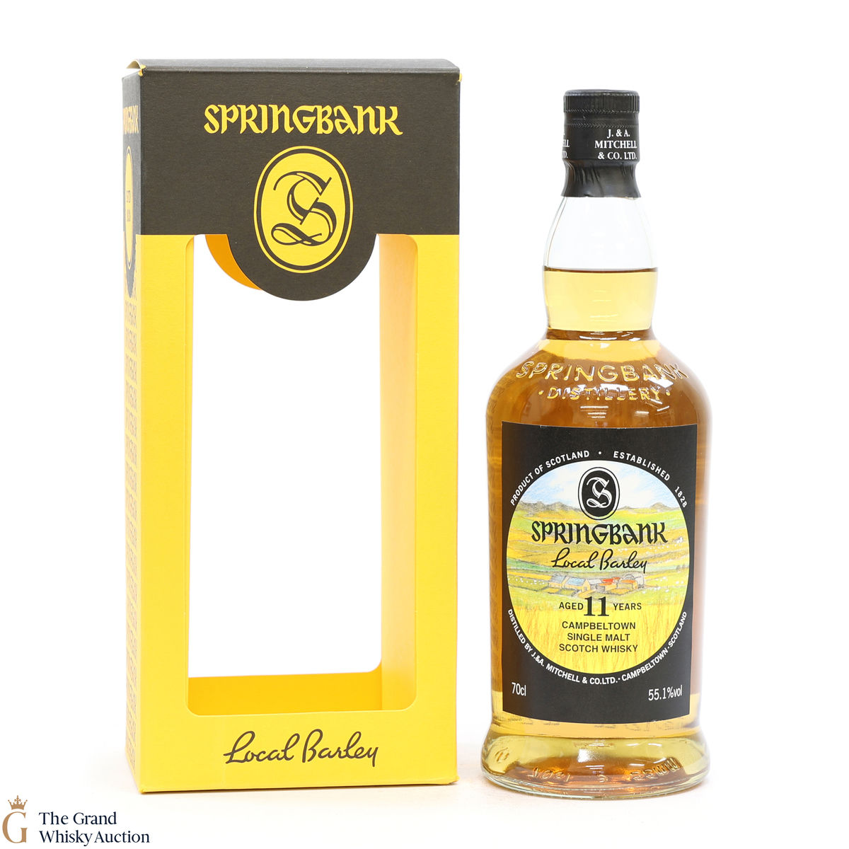 Springbank - 11 Year Old - May 2011 Local Barley Dec 2022