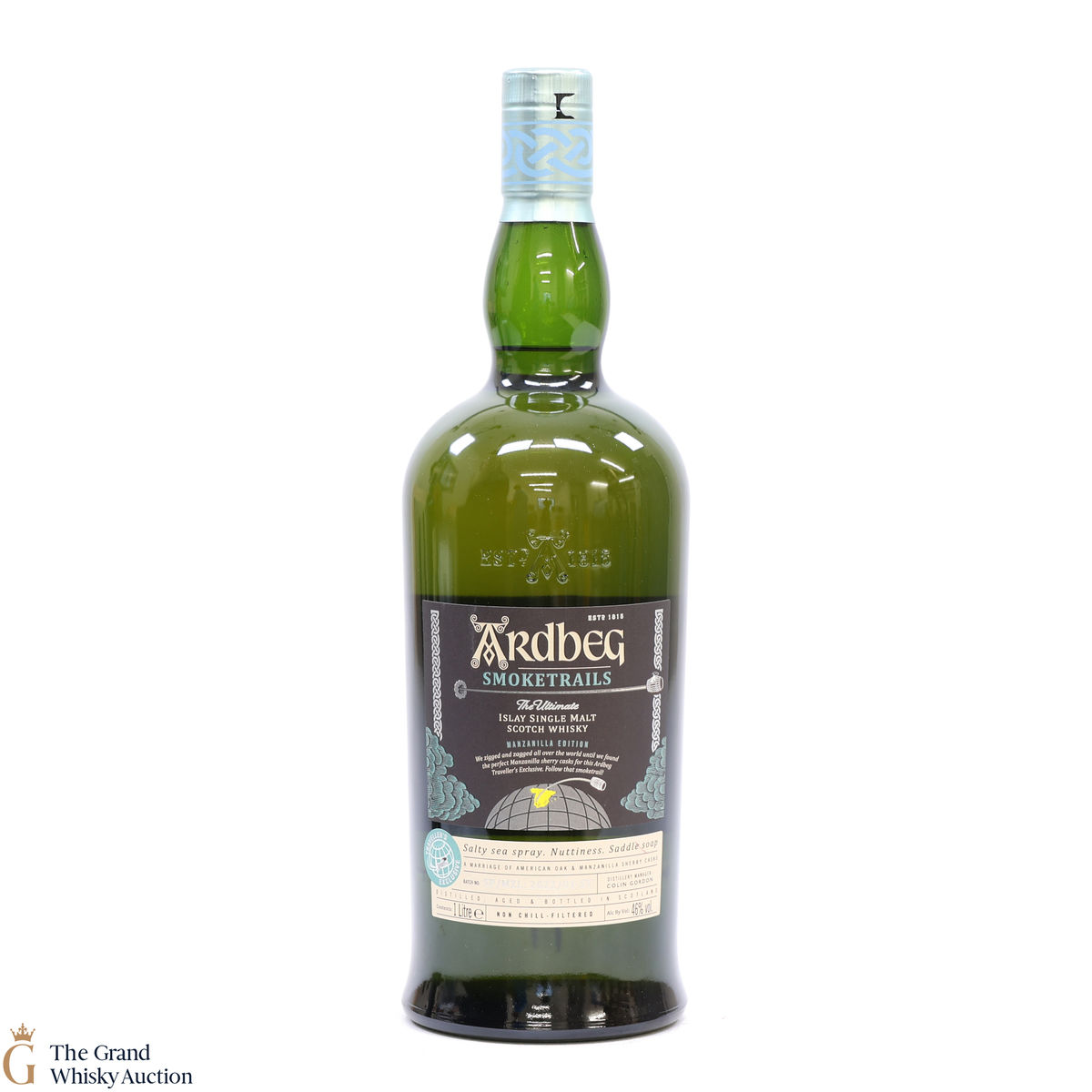 Ardbeg - Smoketrails - Manzanilla Edition 1L