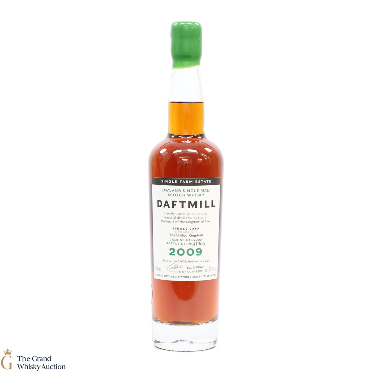 Daftmill - 2009 Single Cask #046 - UK Exclusive 2021