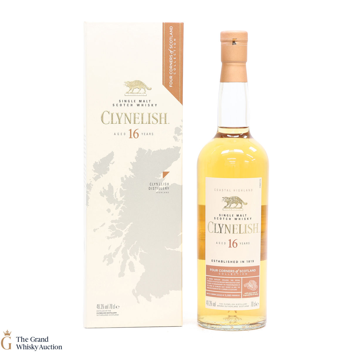 Clynelish - 16 Year Old - Four Corners 2020