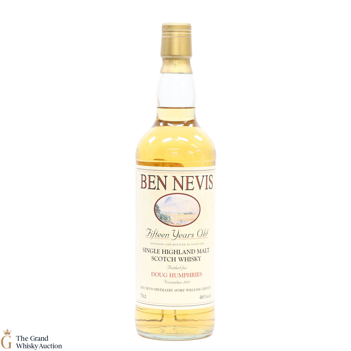 Ben Nevis - 15 Year Old 1996 - Private Cask #96/750