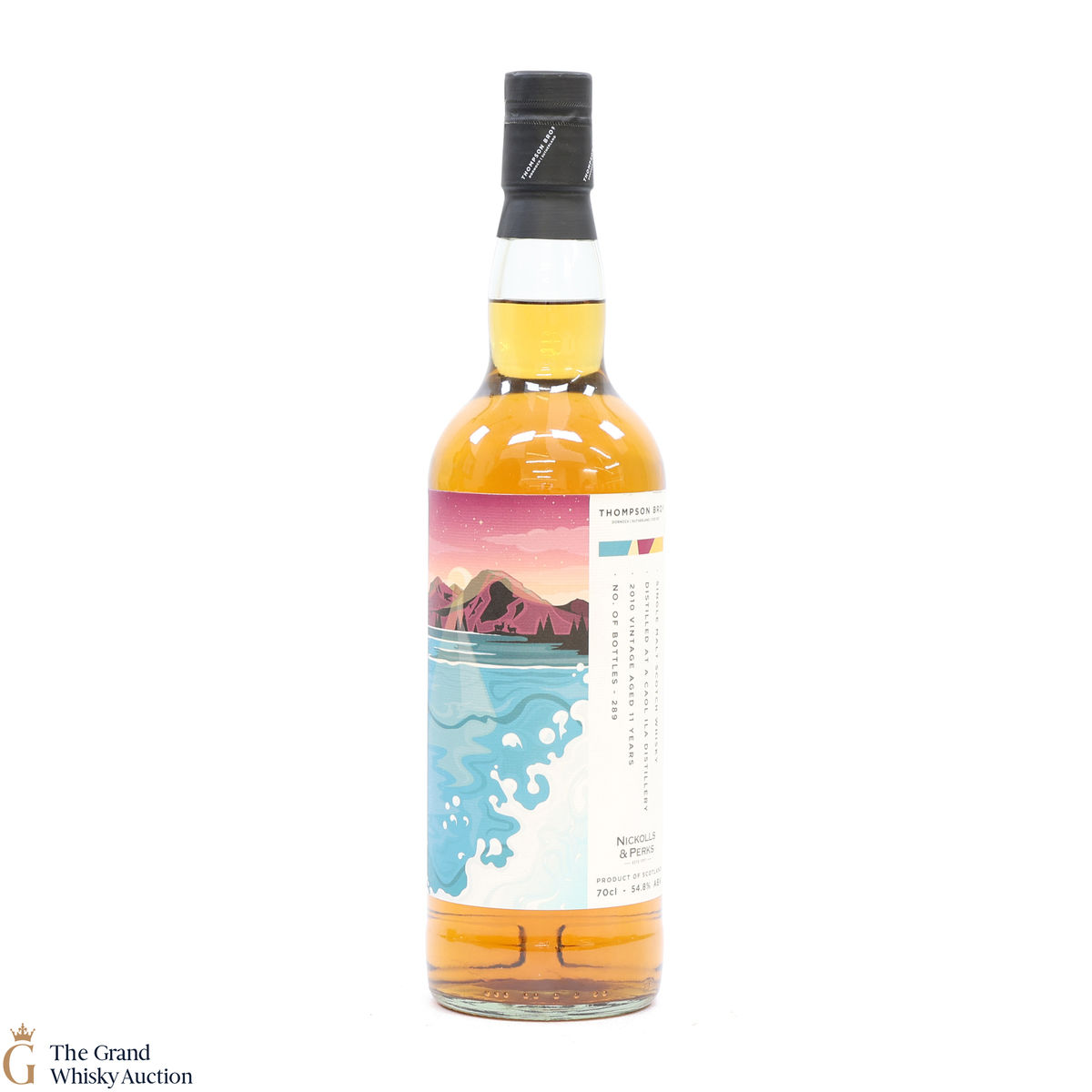Caol Ila - 11 Year Old 2010 - Thompson Bros - Nickolls & Perks