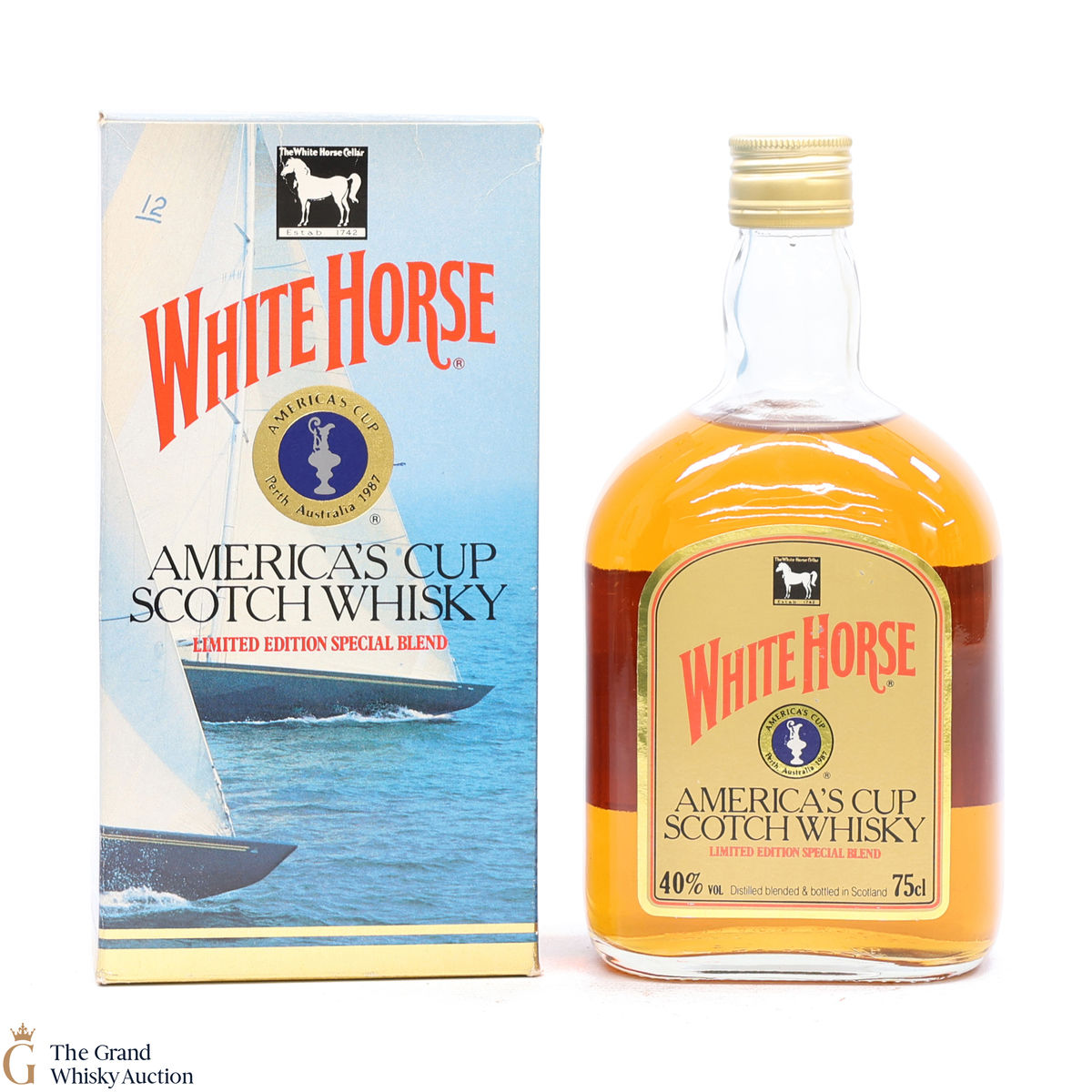 White Horse - America's Cup 1987 (75cl)