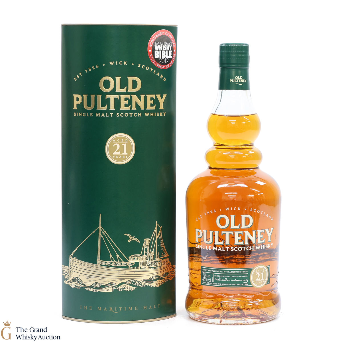Old Pulteney - 21 Year Old