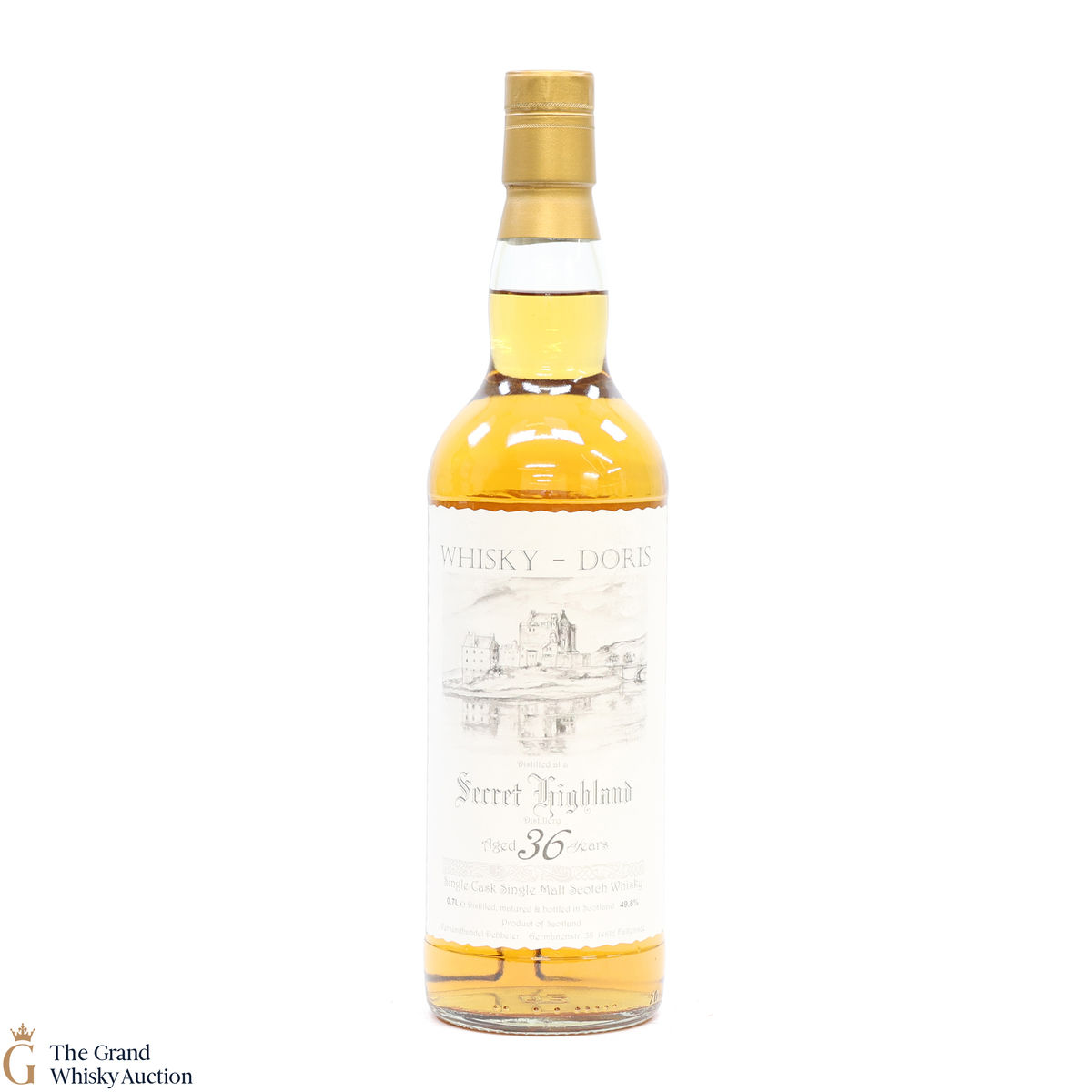 Secret Highland Distillery - 36 Year Old 1983 - #77 - Whisky Doris