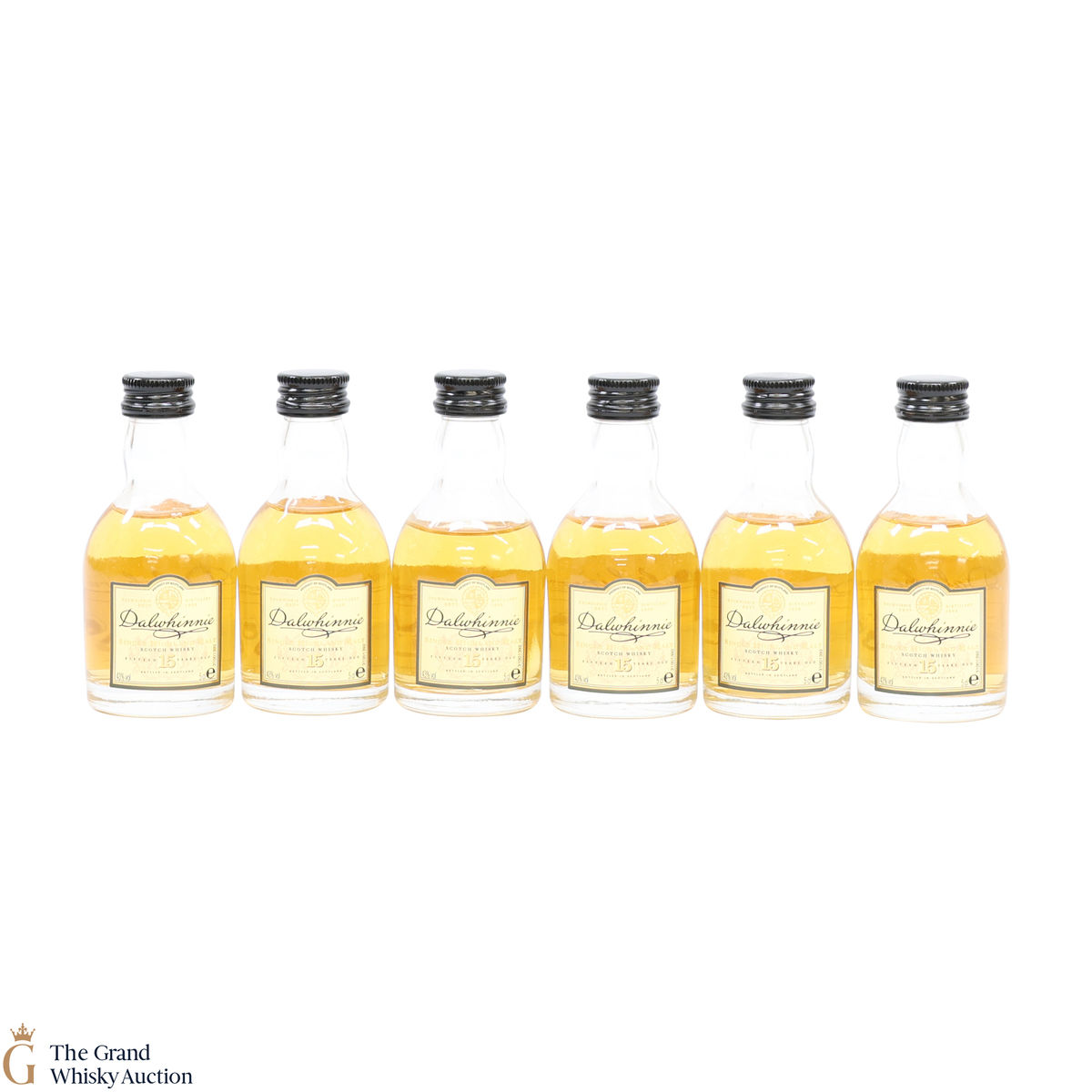 Dalwhinnie - 15 Year Old (6 x 5cl)