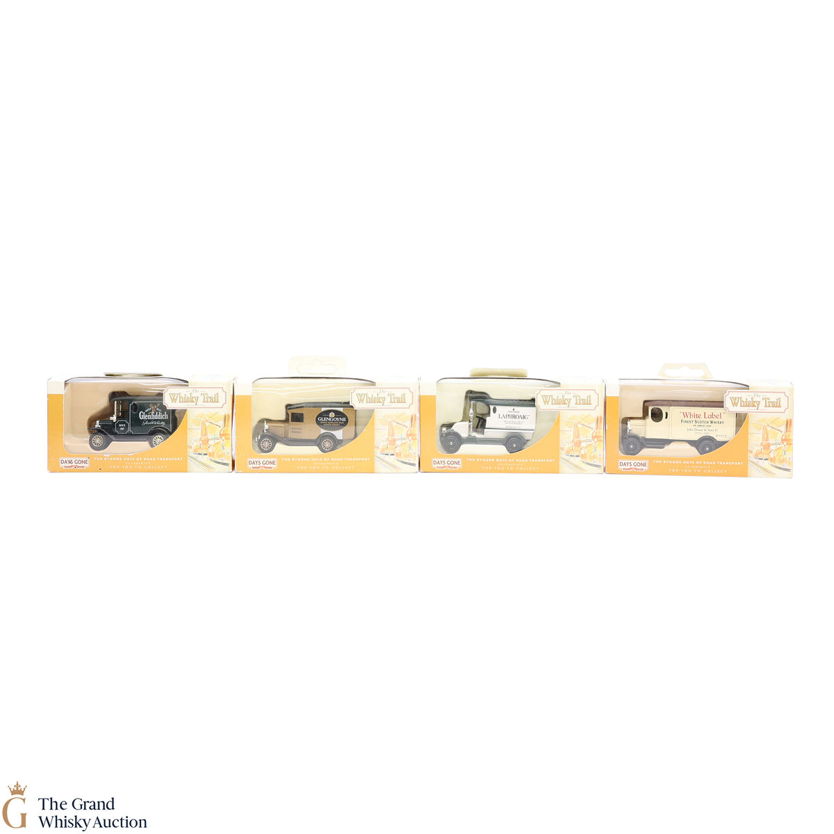 The Whisky Trail - Model Vans x 4