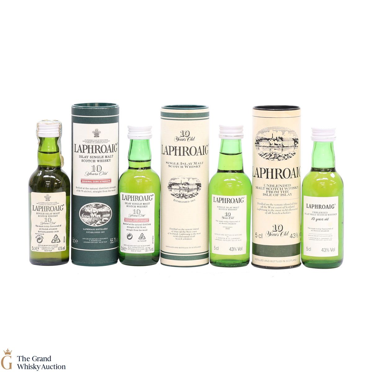 Laphroaig - 10 Year Old - Assorted Minis (4 x 5cl)