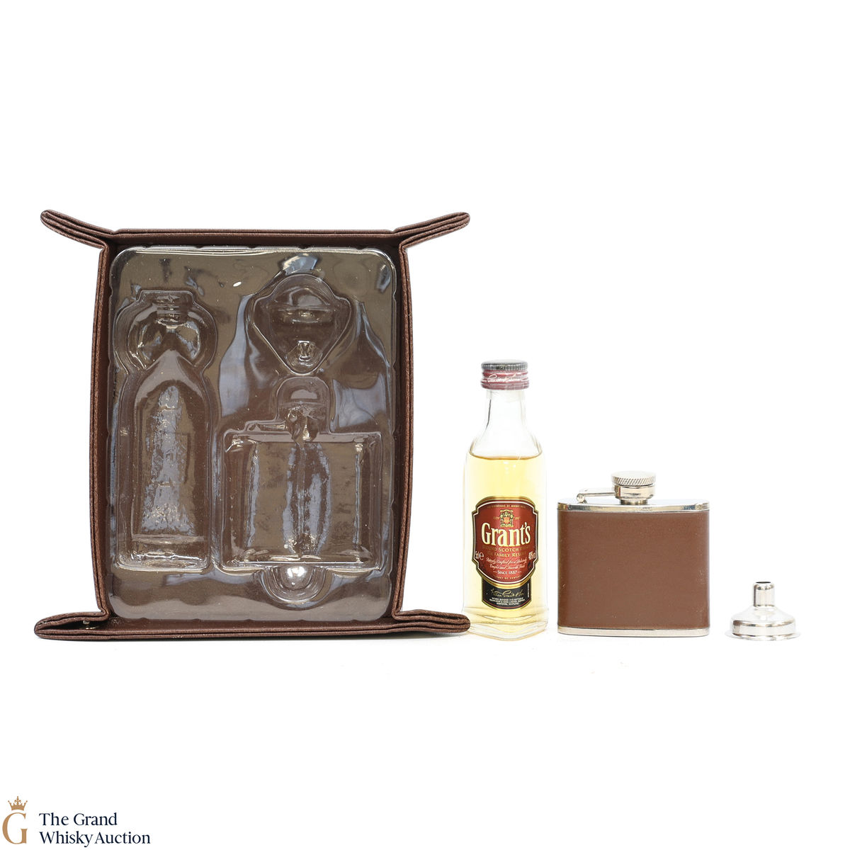 Grant's - Family Reserve & Hip Flask Gift Set (5cl)