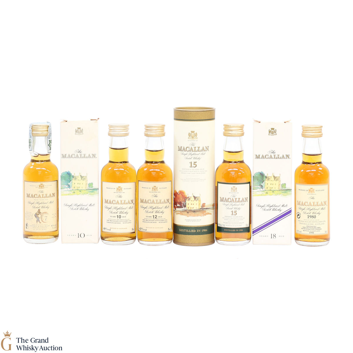 Macallan - Assorted Minis (5 x 5cl)