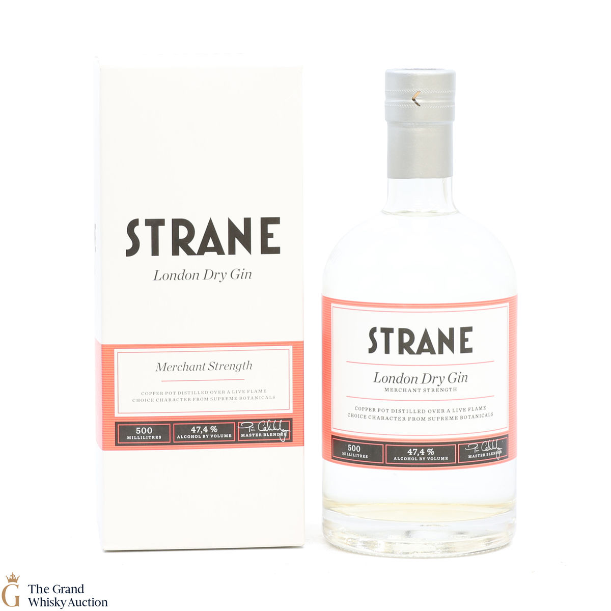 Strane - London Dry Gin - Merchant Strength (50cl)