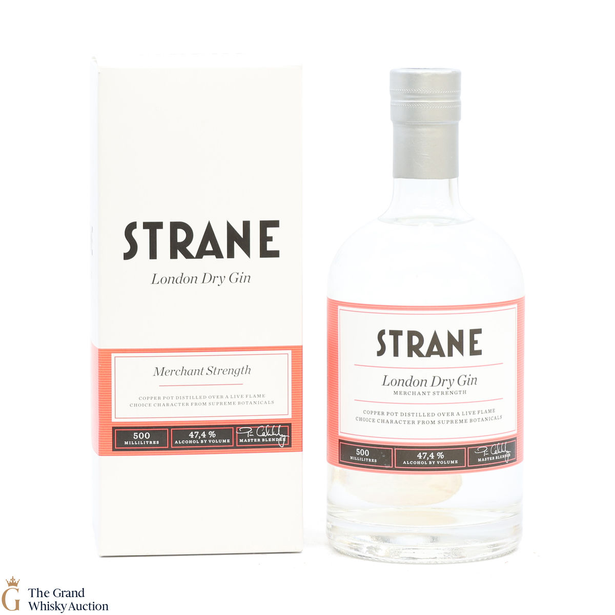 Strane - London Dry Gin - Merchant Strength (50cl)