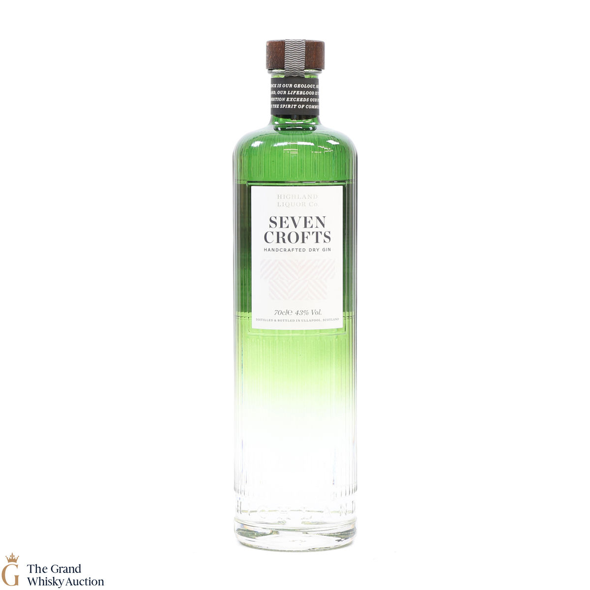 Seven Crofts - Handcrafted Dry Gin