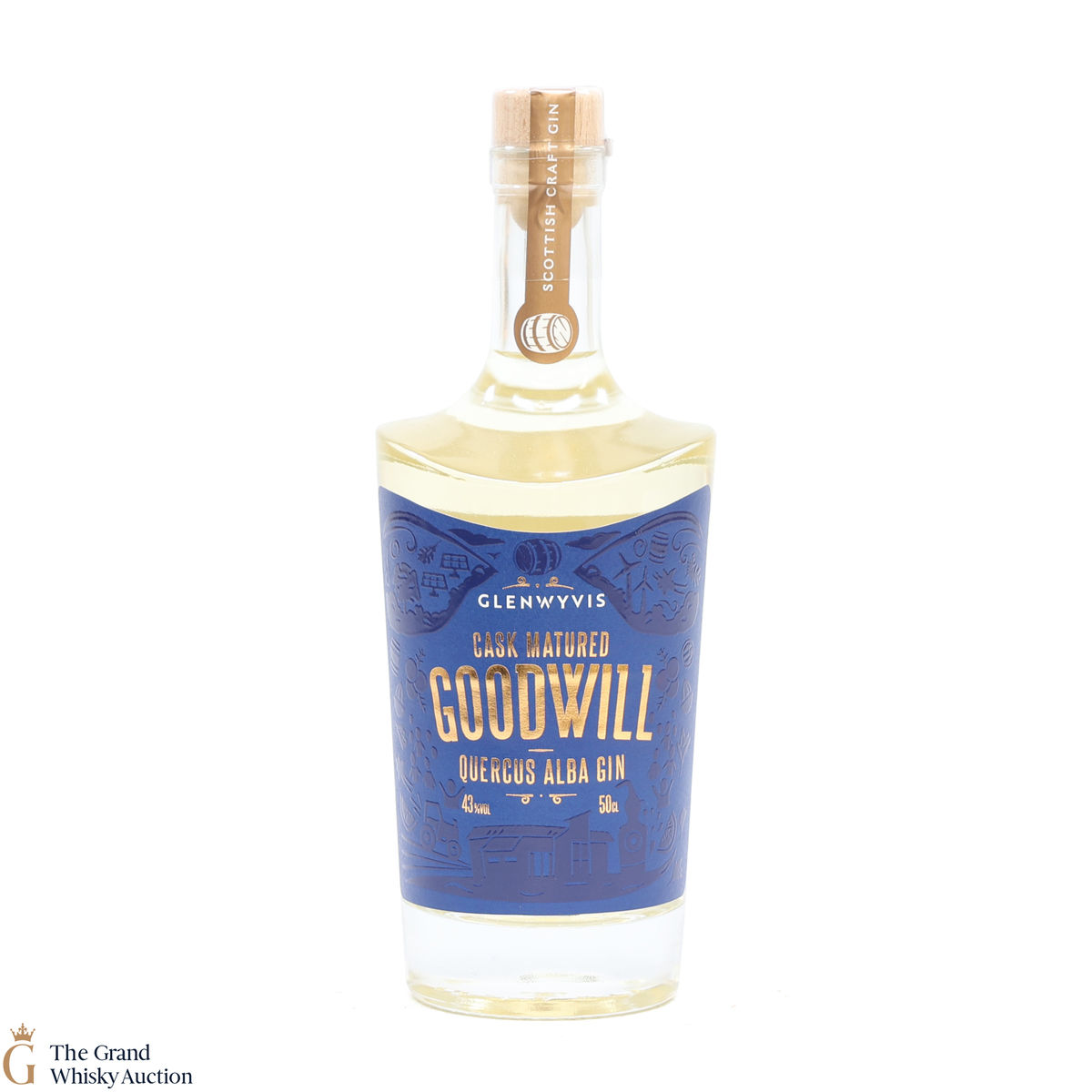 GlenWyvis - Cask Matured Goodwill - Quercus Alba Gin (50cl)