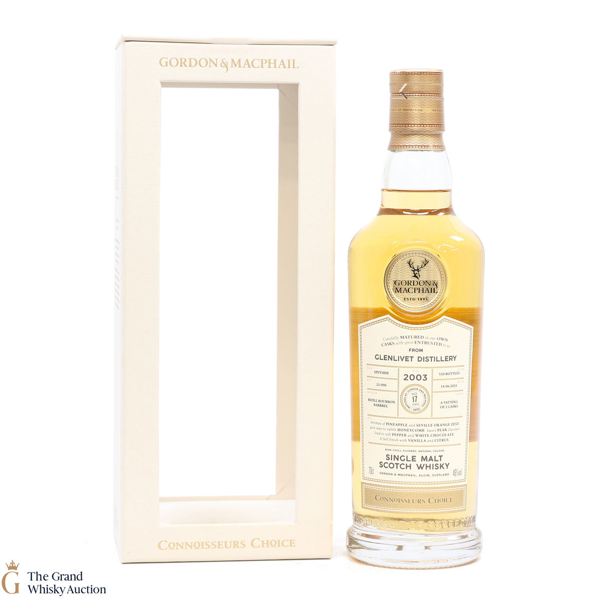 Glenlivet - 17 Year Old 2003 G&M Connoisseurs Choice