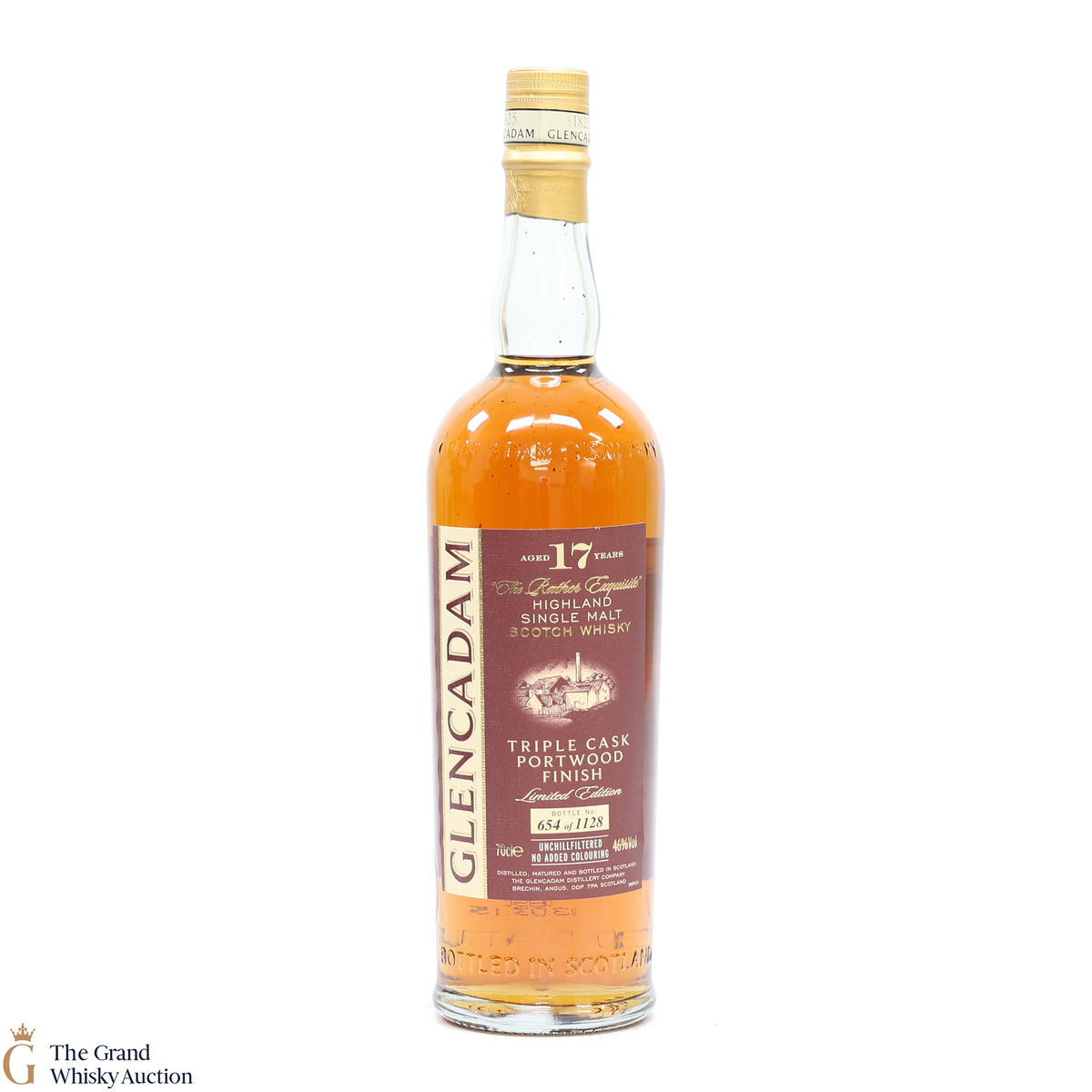 Glencadam - 17 Year Old - Triple Cask Portwood Finish - Limited Edition