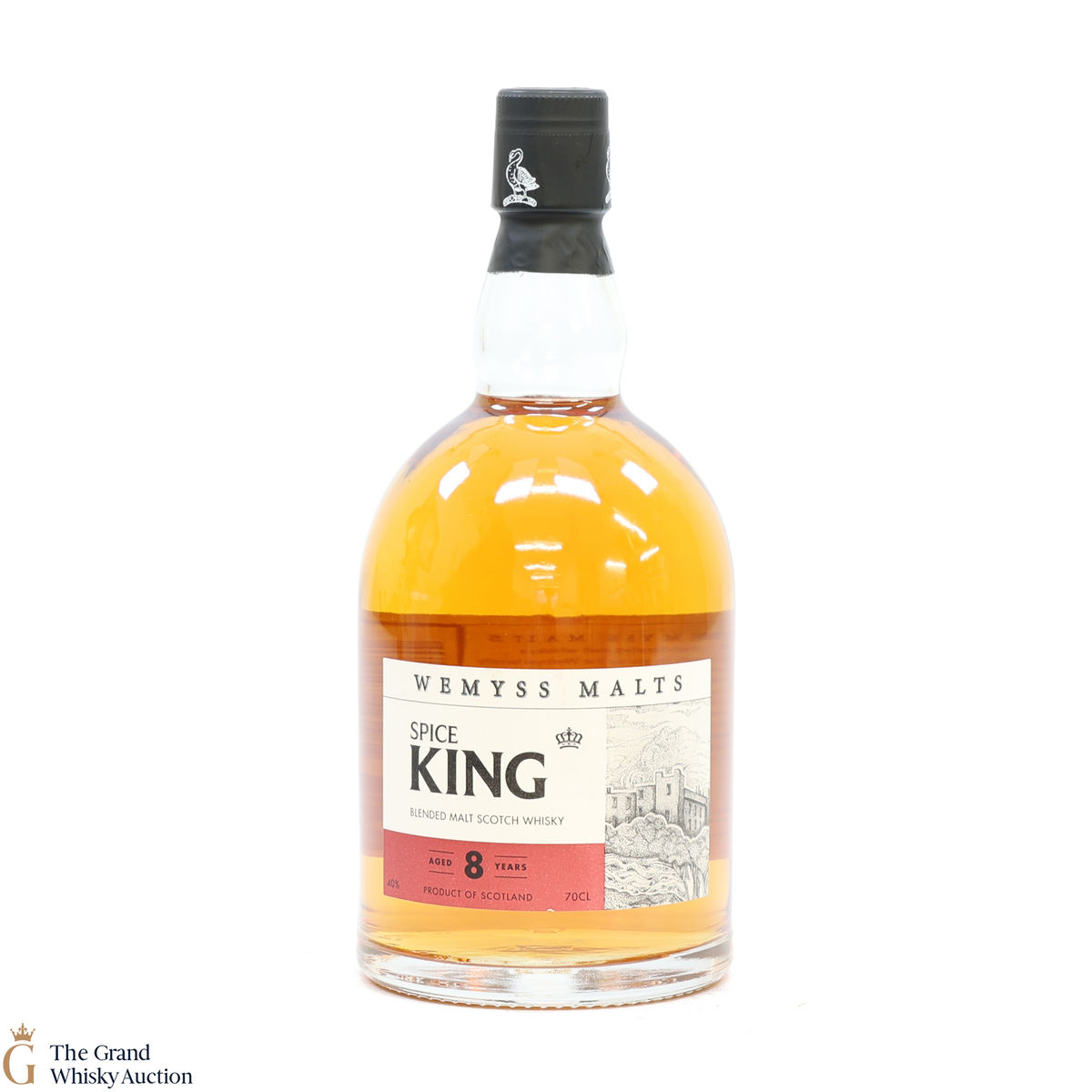 Wemyss Malts  - 8 Year Old - Spice King
