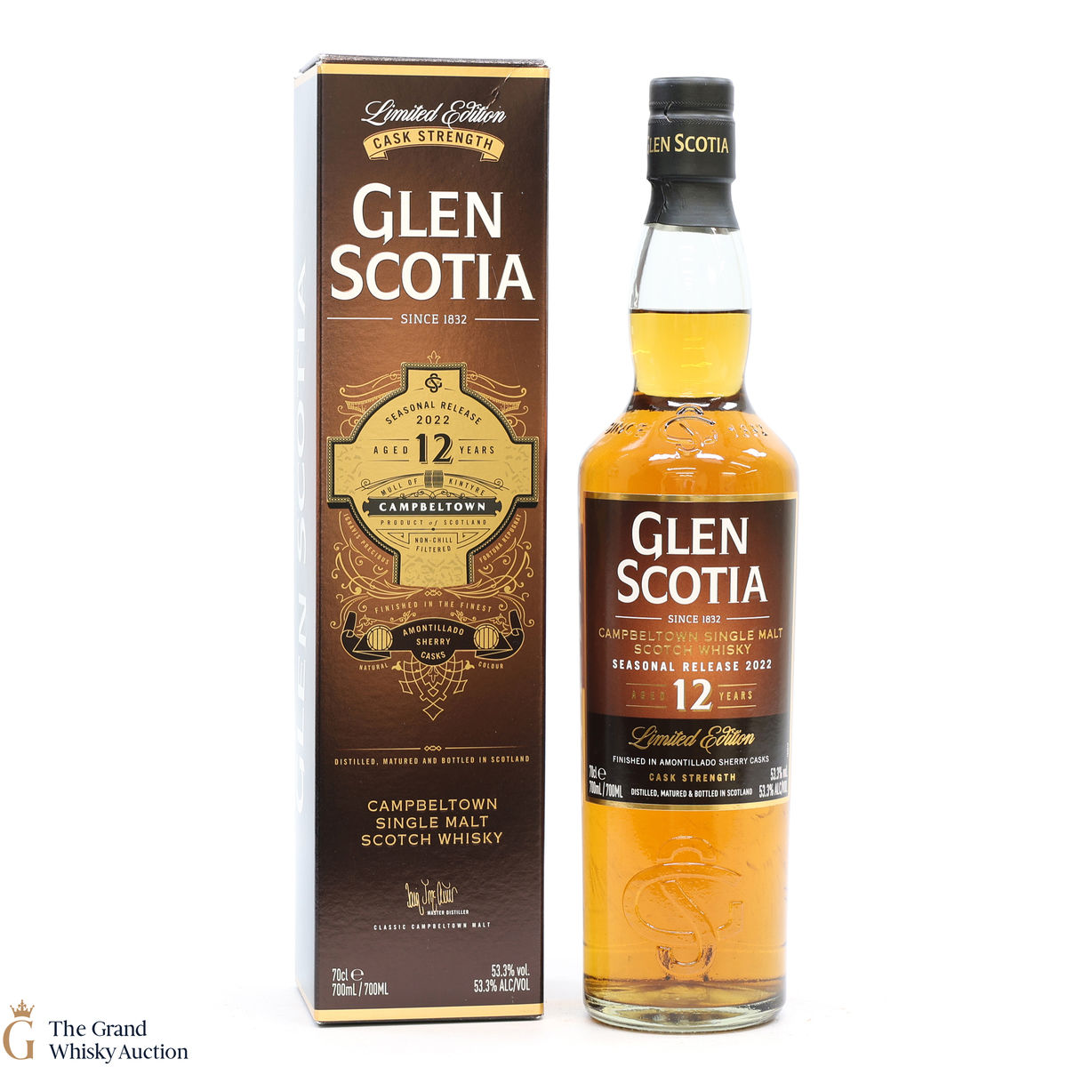 Glen Scotia - 12 Year Old - Cask Strength 2022