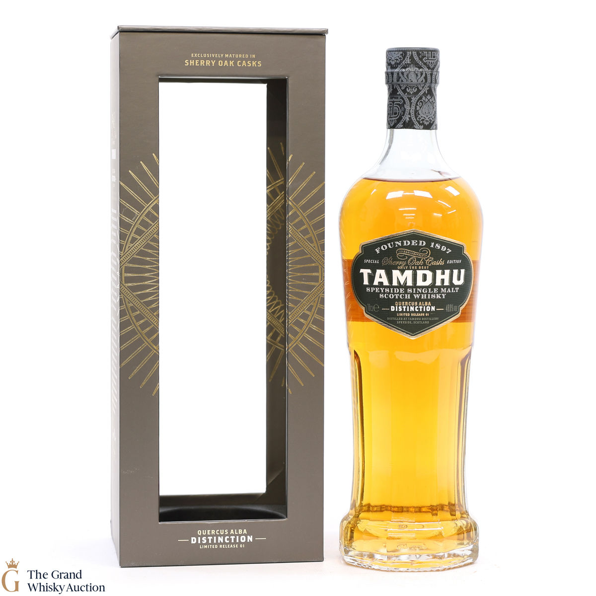 Tamdhu - Quercus Alba Distinction 01