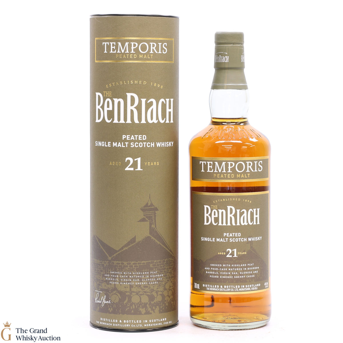 Benriach - 21 Year Old -Temporis Peated