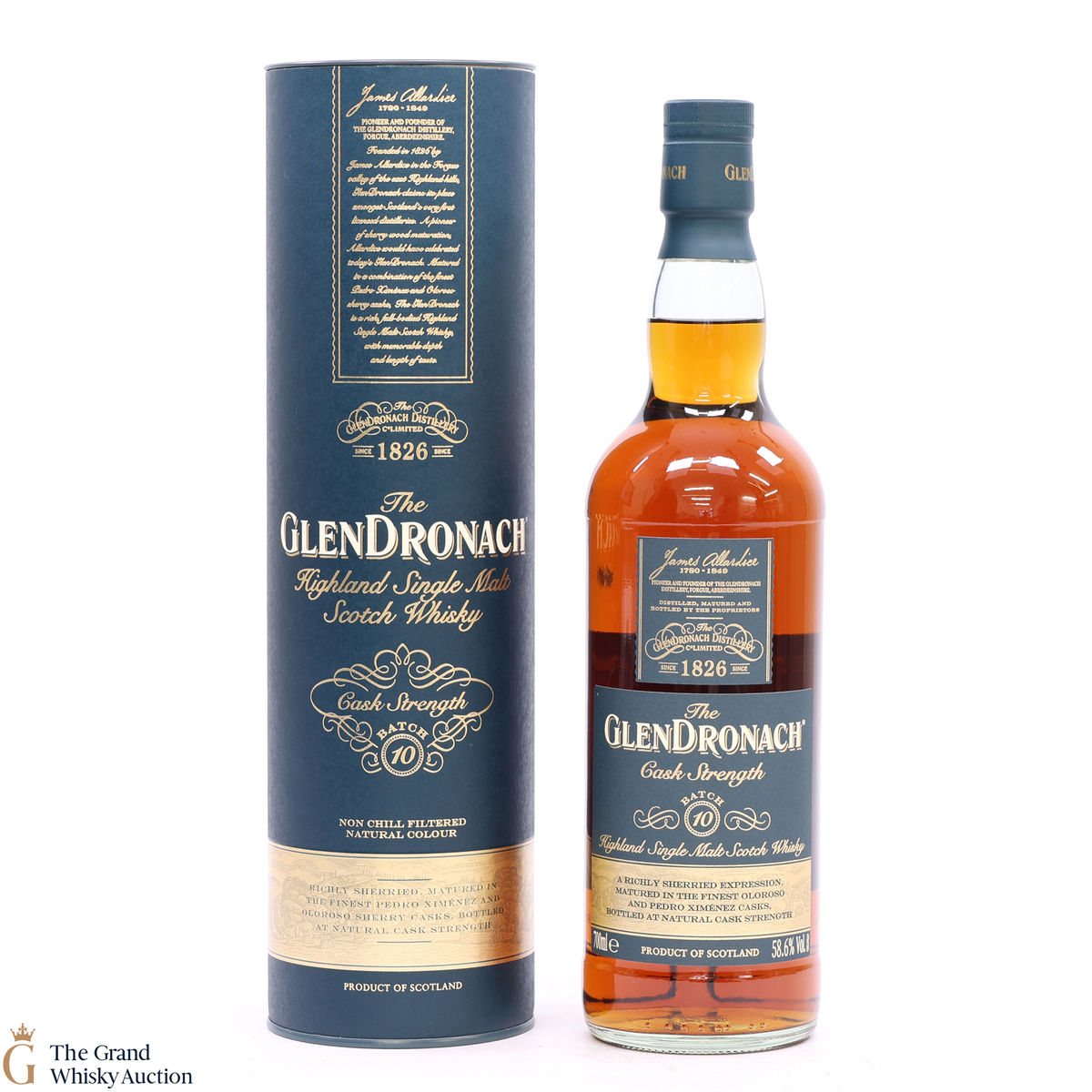GlenDronach - Cask Strength - Batch 10