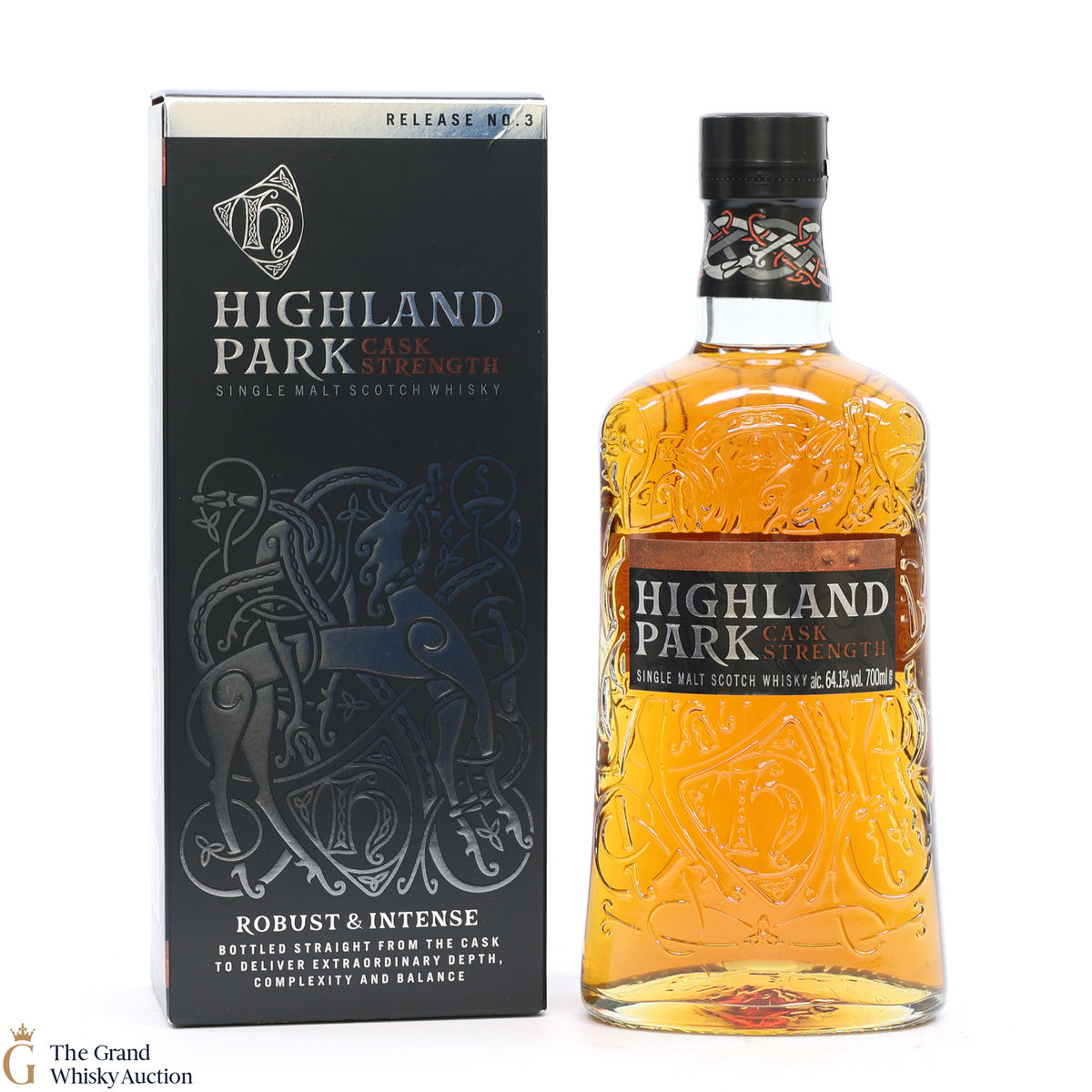 Highland Park - Cask Strength Release No.3