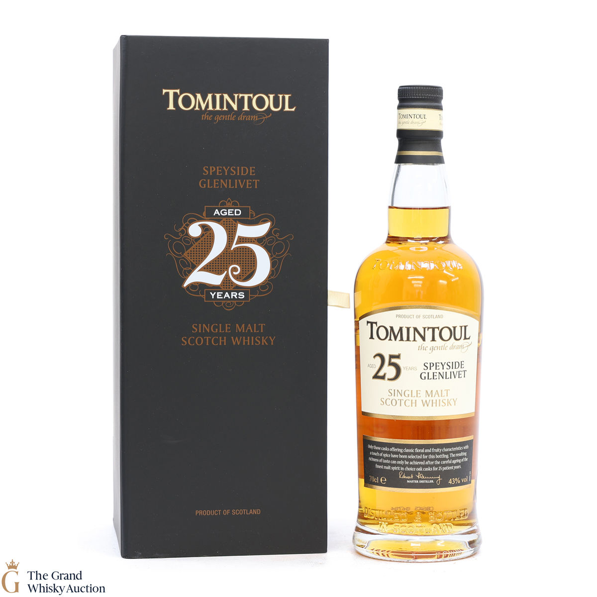 Tomintoul - 25 Year Old 
