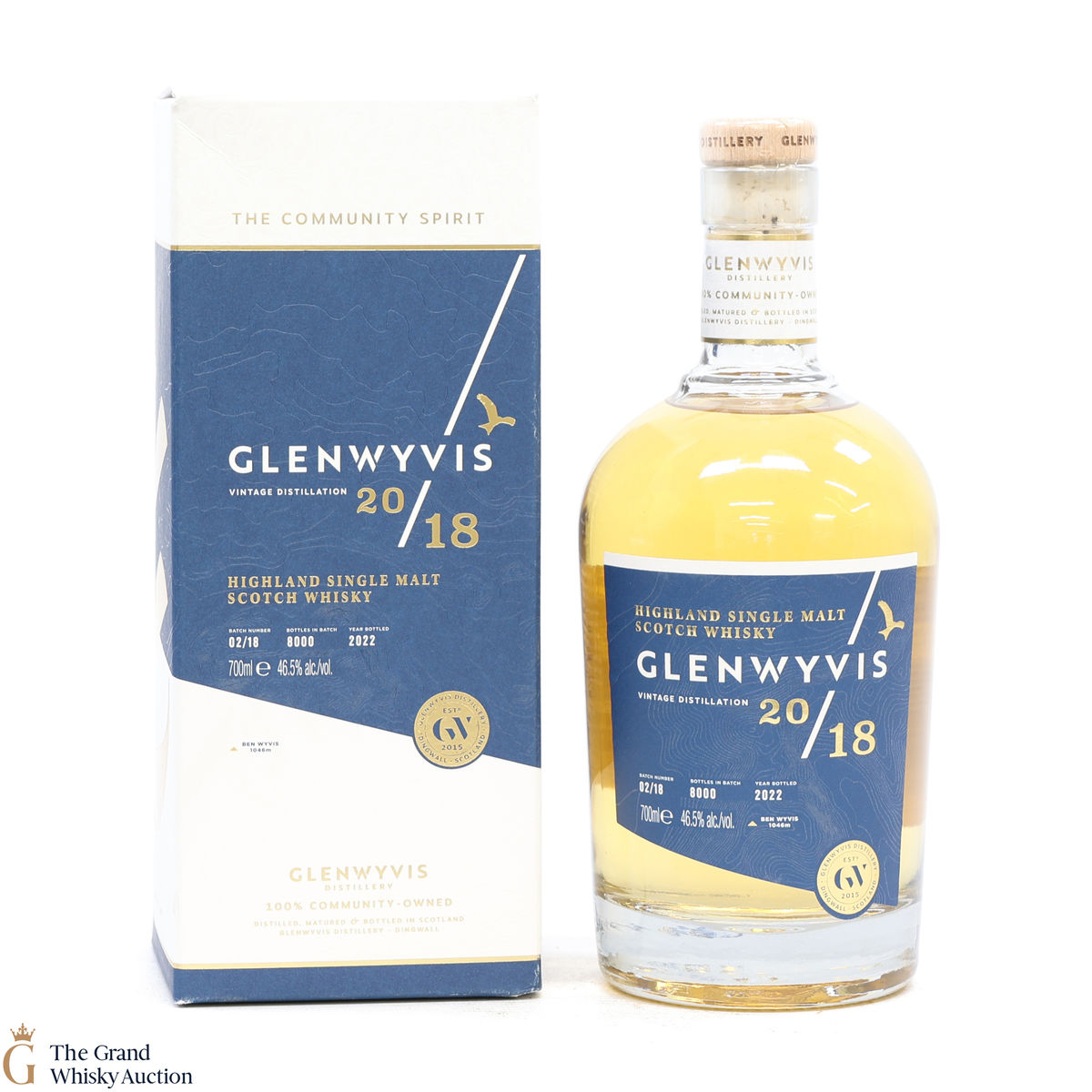 GlenWyvis - Highland Single Malt 2018 Batch 02/18