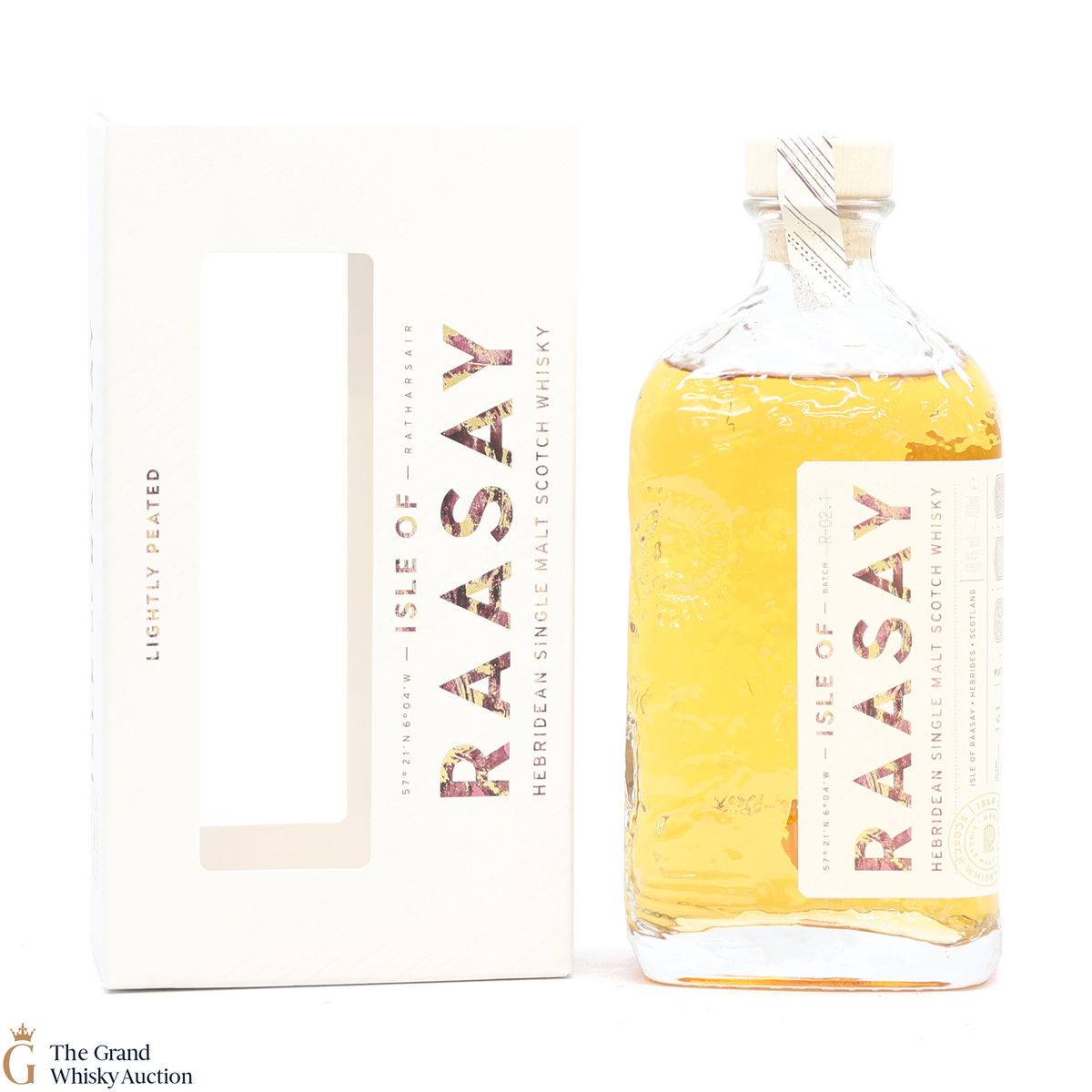 Raasay - Lightly Peated - Batch R-02.1
