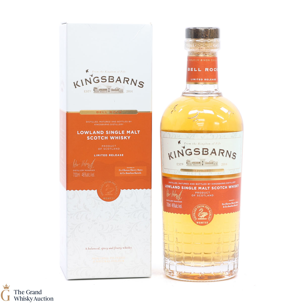 Kingsbarns - Bell Rock