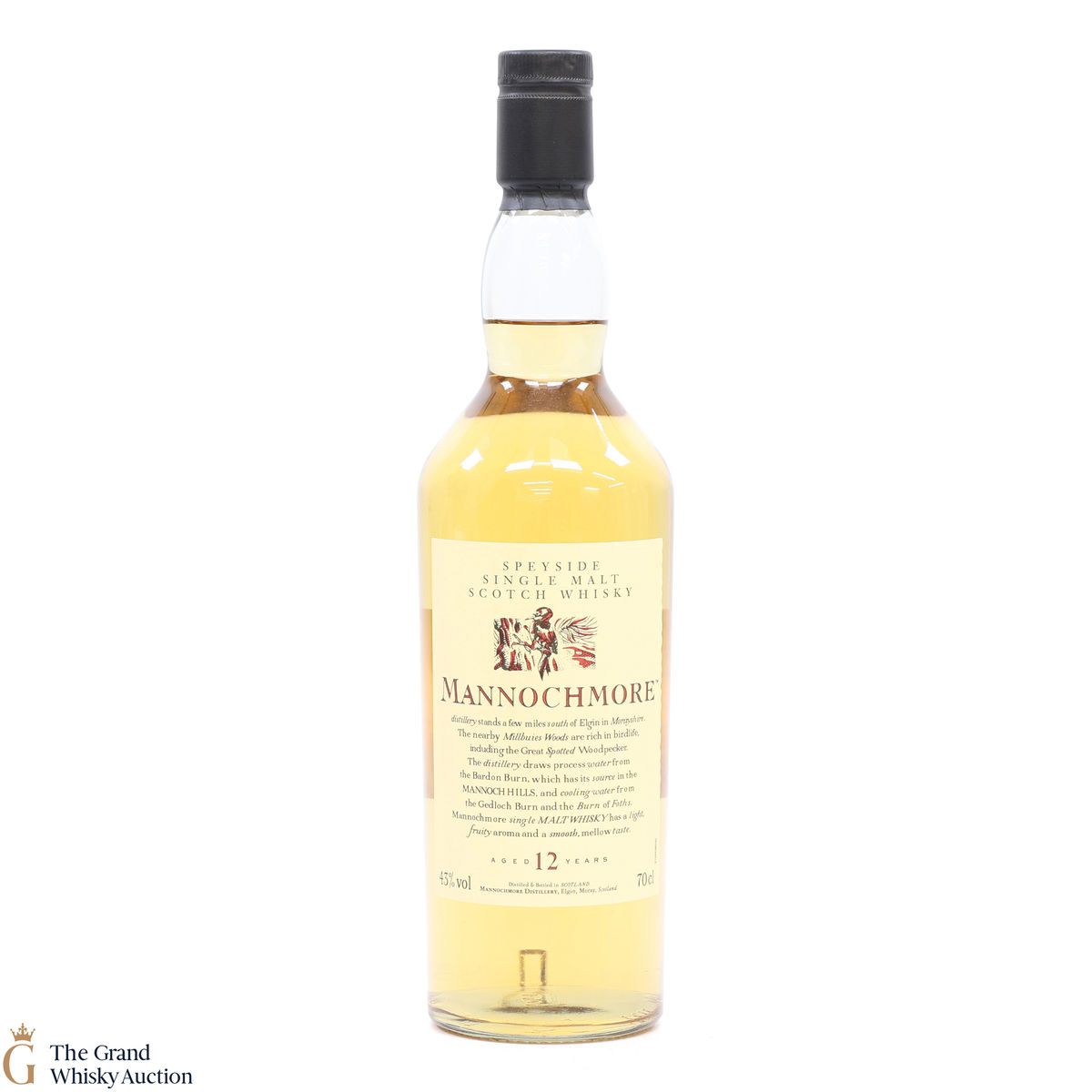 Mannochmore - 12 Year Old - Flora & Fauna