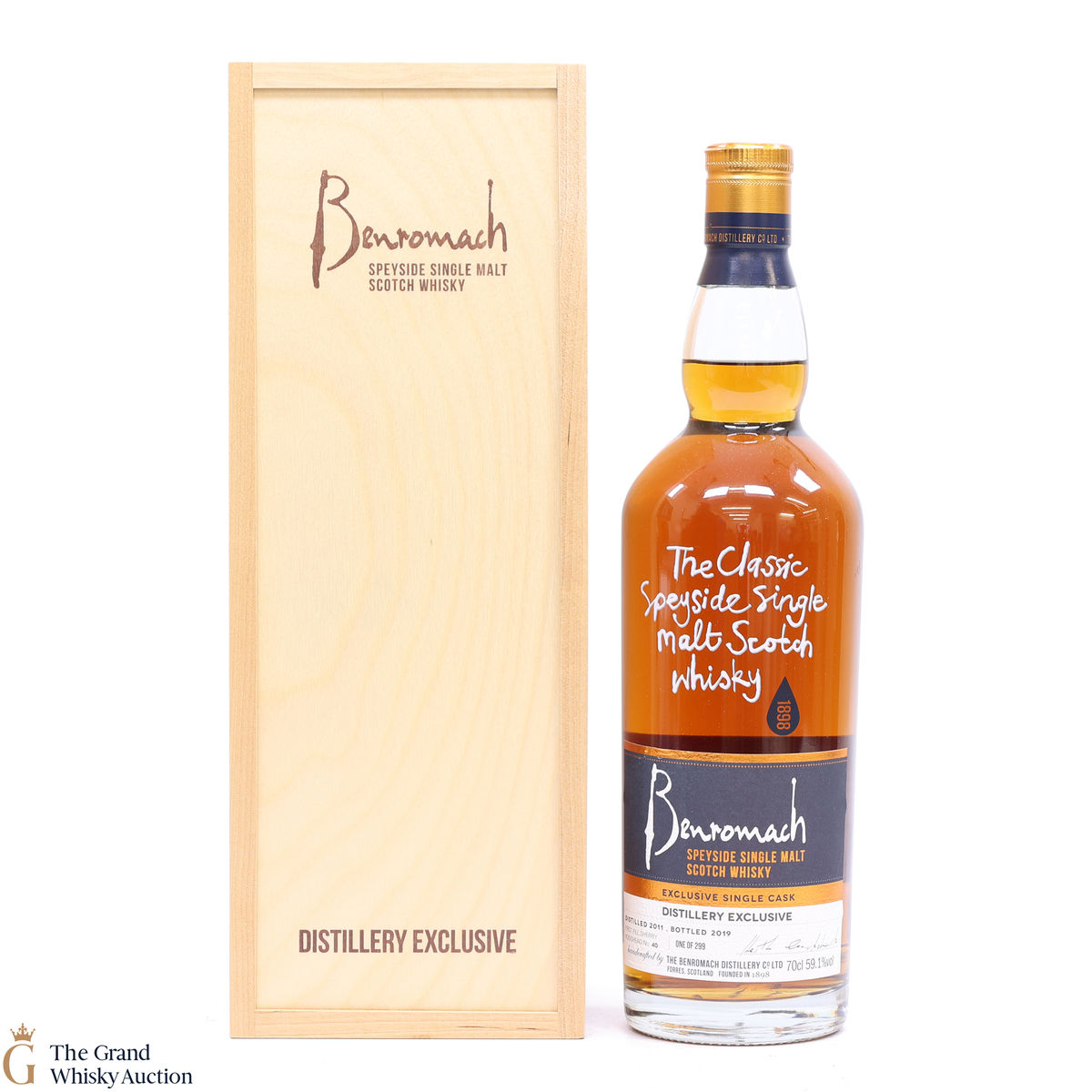 Benromach - Distillery Exclusive 2019 Distilled 2011 #40