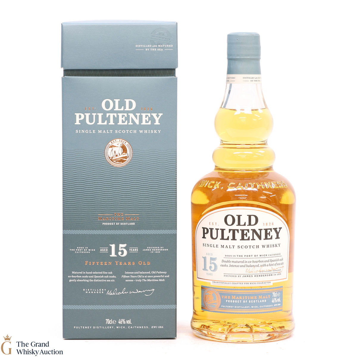 Old Pulteney - 15 Year Old