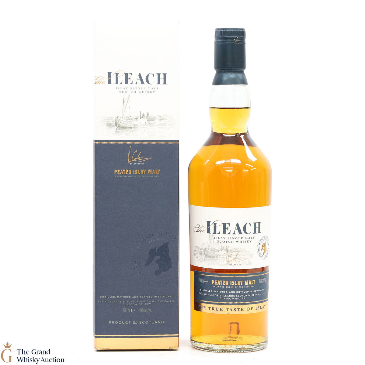 The Ileach - Peaty