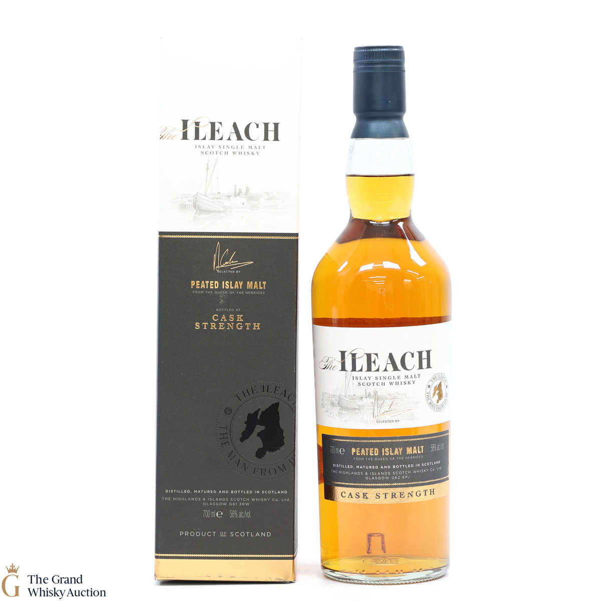 The Ileach - Peaty Cask Strength 