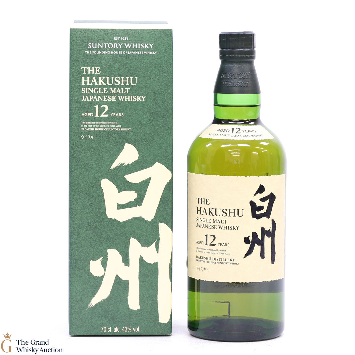 Hakushu - 12 Year Old
