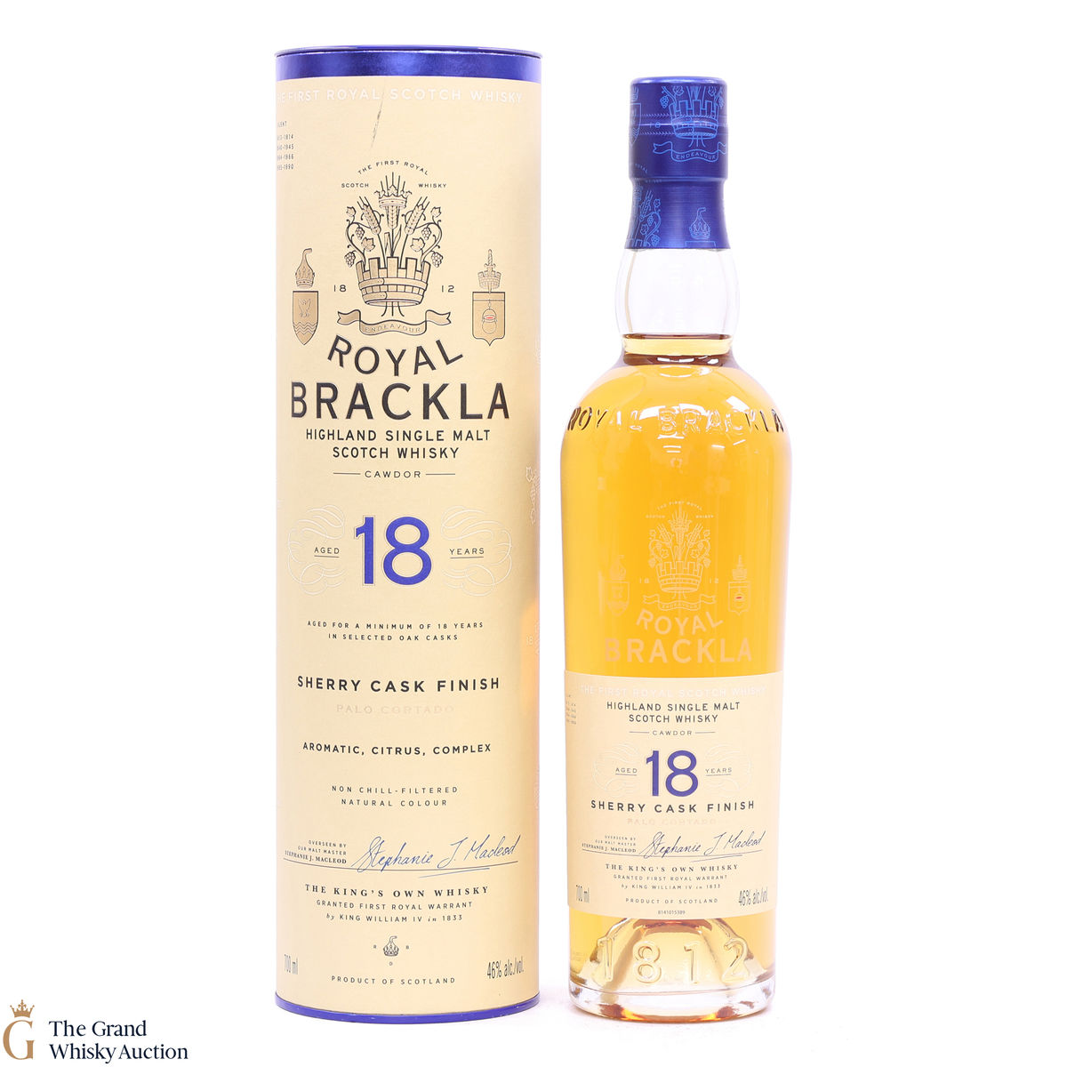 Royal Brackla - 18 Year Old - Sherry Cask Finish