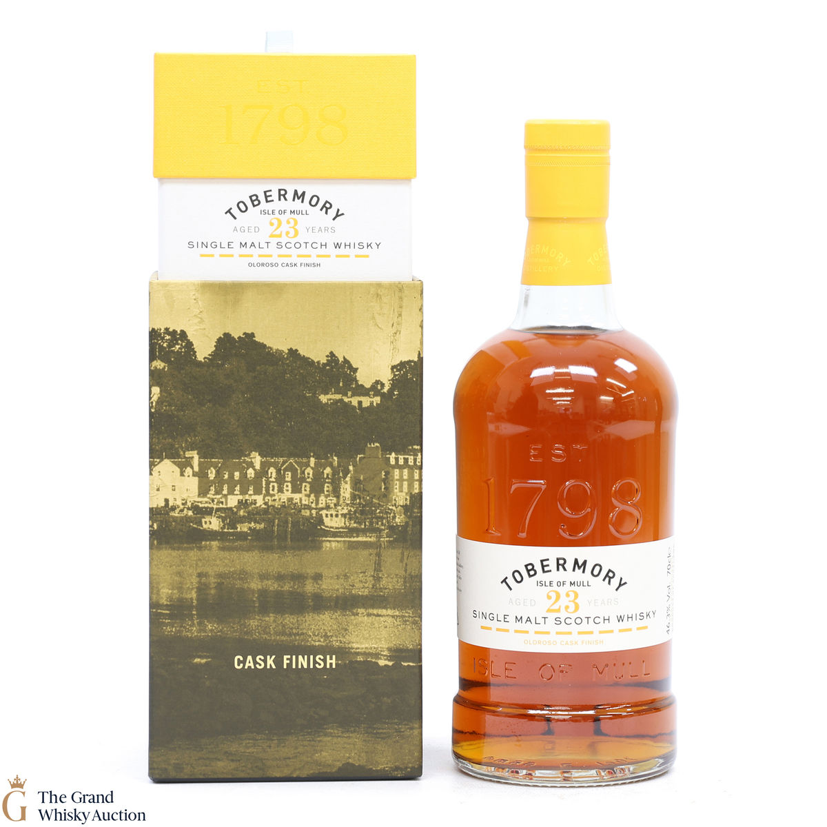 Tobermory - 23 Year Old - Oloroso Cask Finish