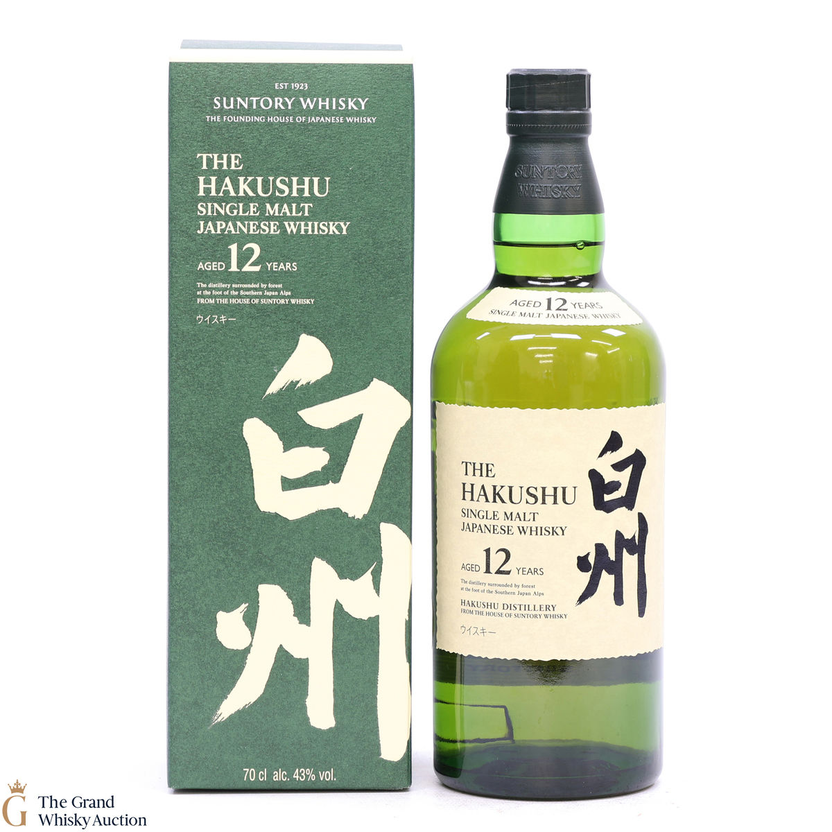 Hakushu - 12 Year Old