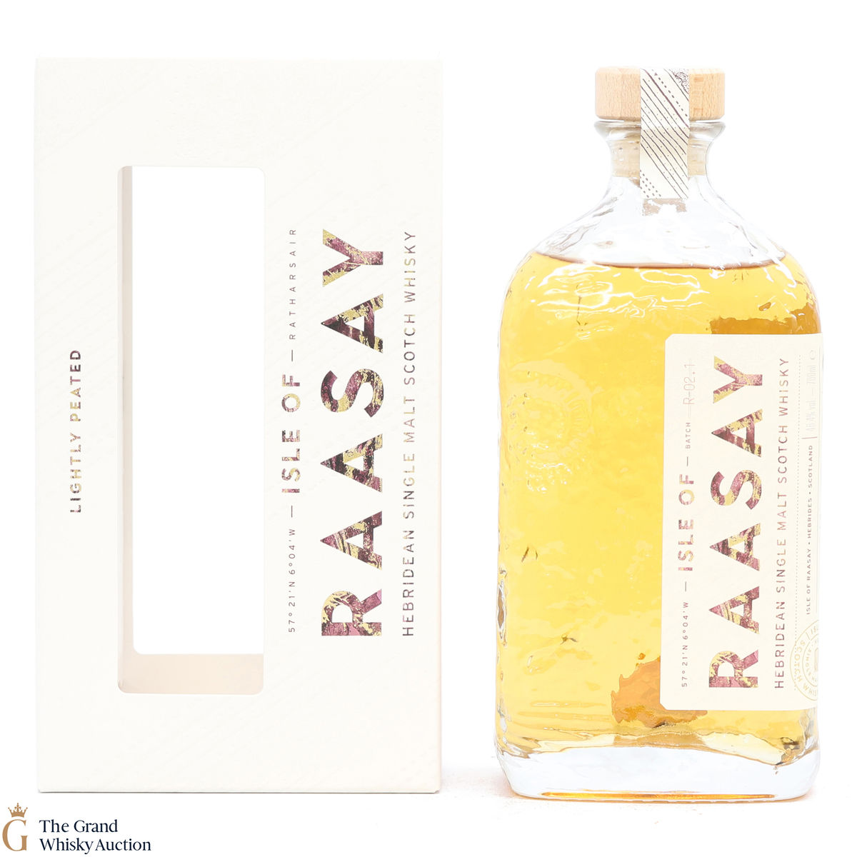 Raasay - Lightly Peated - Batch R-02.1