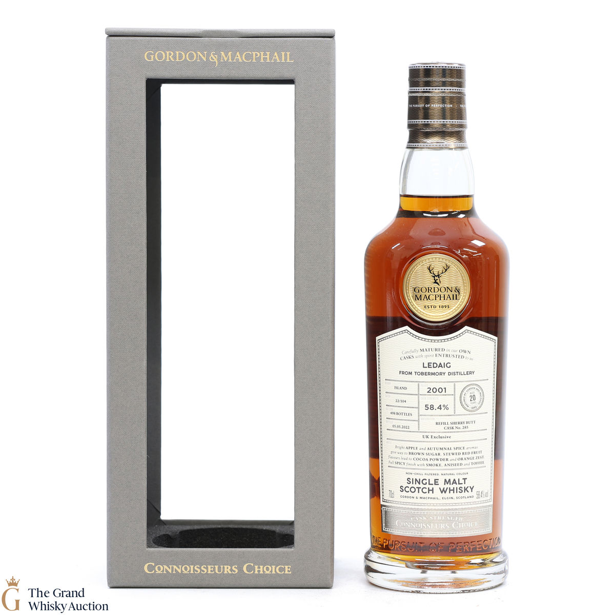 Ledaig - 20 Year Old 2001 - #285 - G&M Connoisseurs Choice