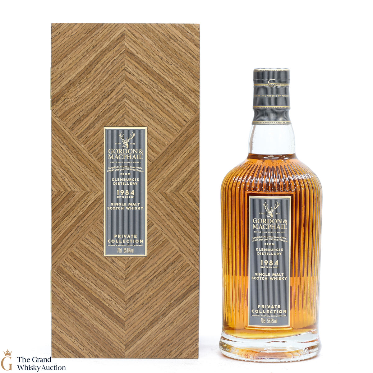 Glenburgie - 1984 - #8511 - Gordon & MacPhail - Private Collection