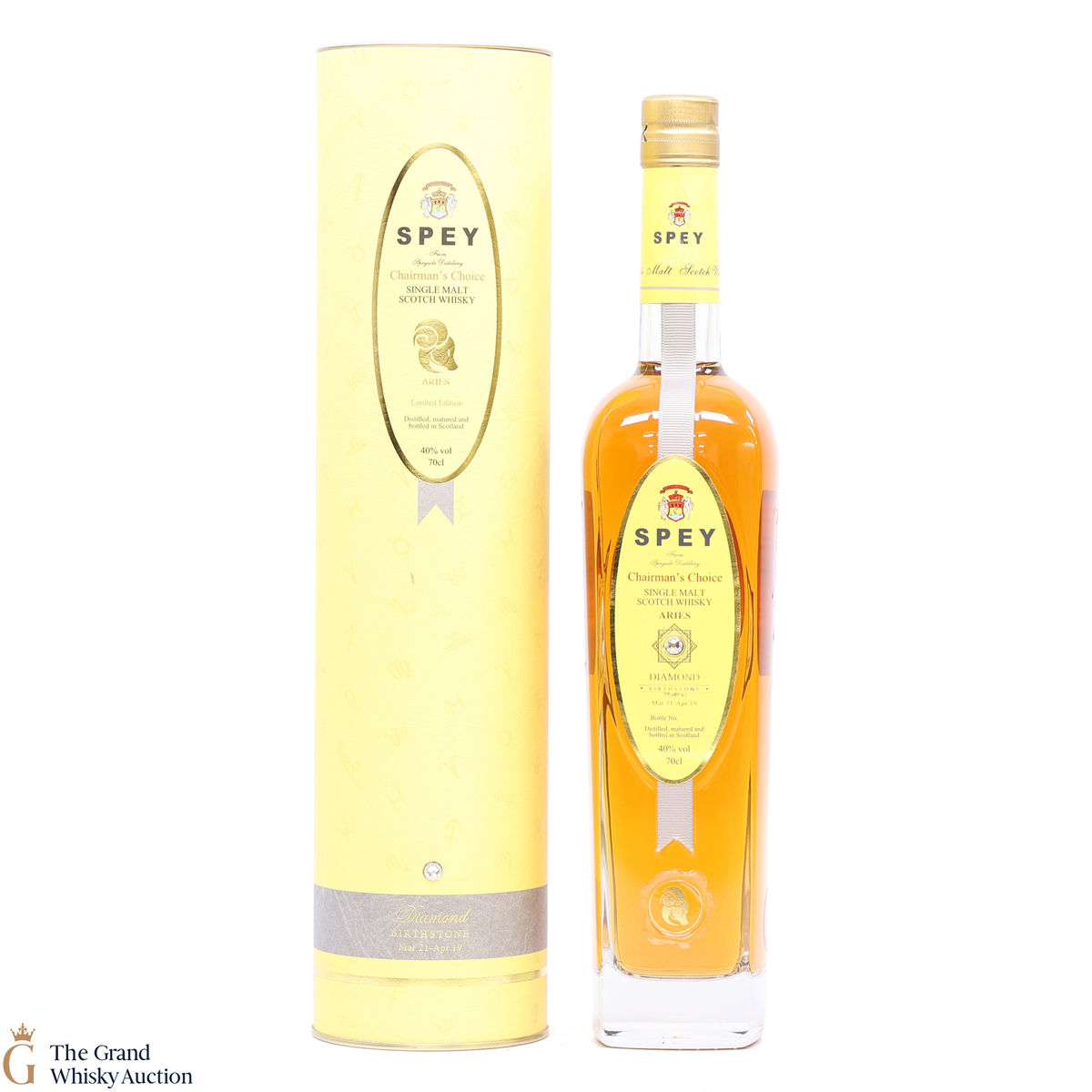 Spey - Aries Diamond Birthstone - Chairman's Choice