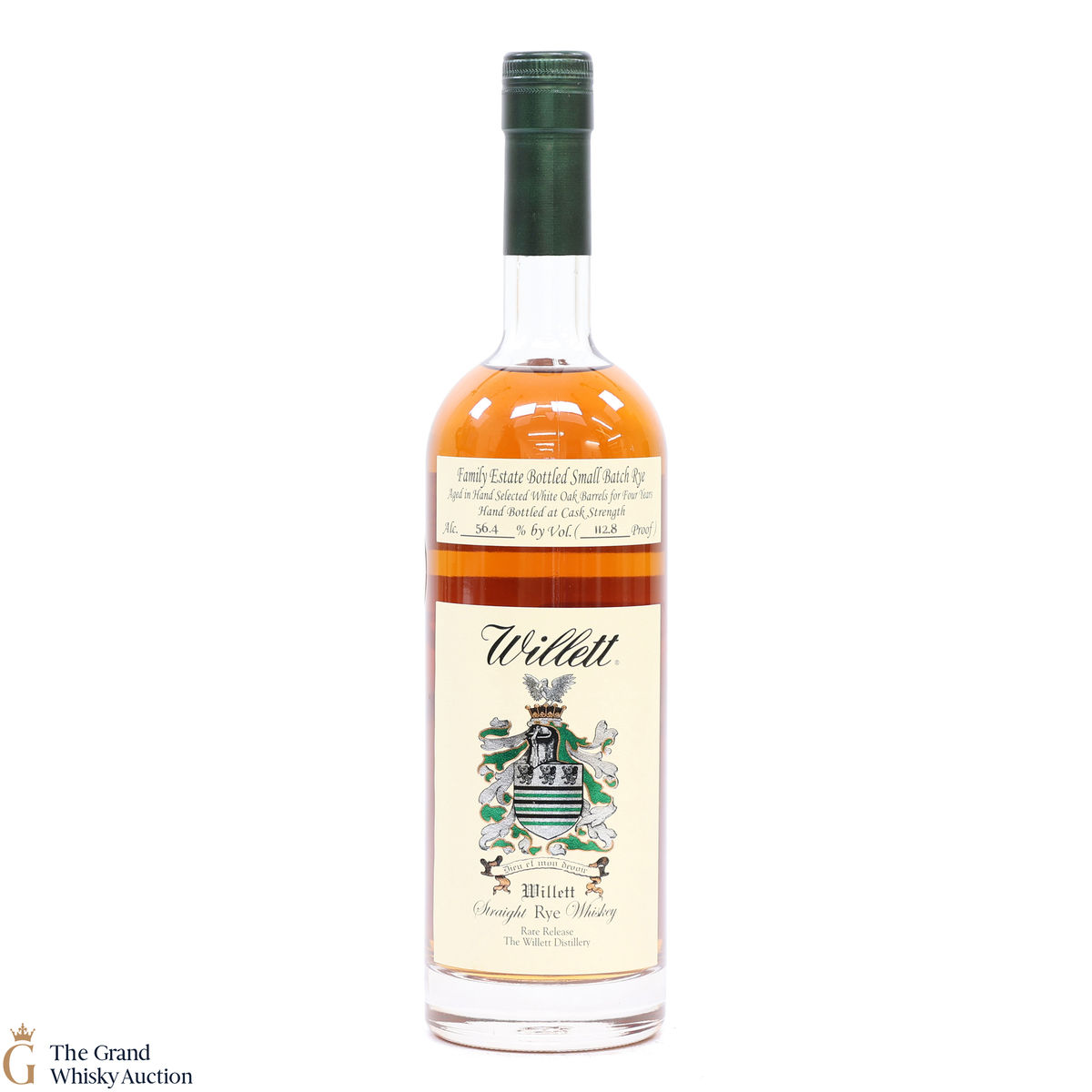 Willett Family Estate - 4 Year Old - Small Batch Straight Rye 