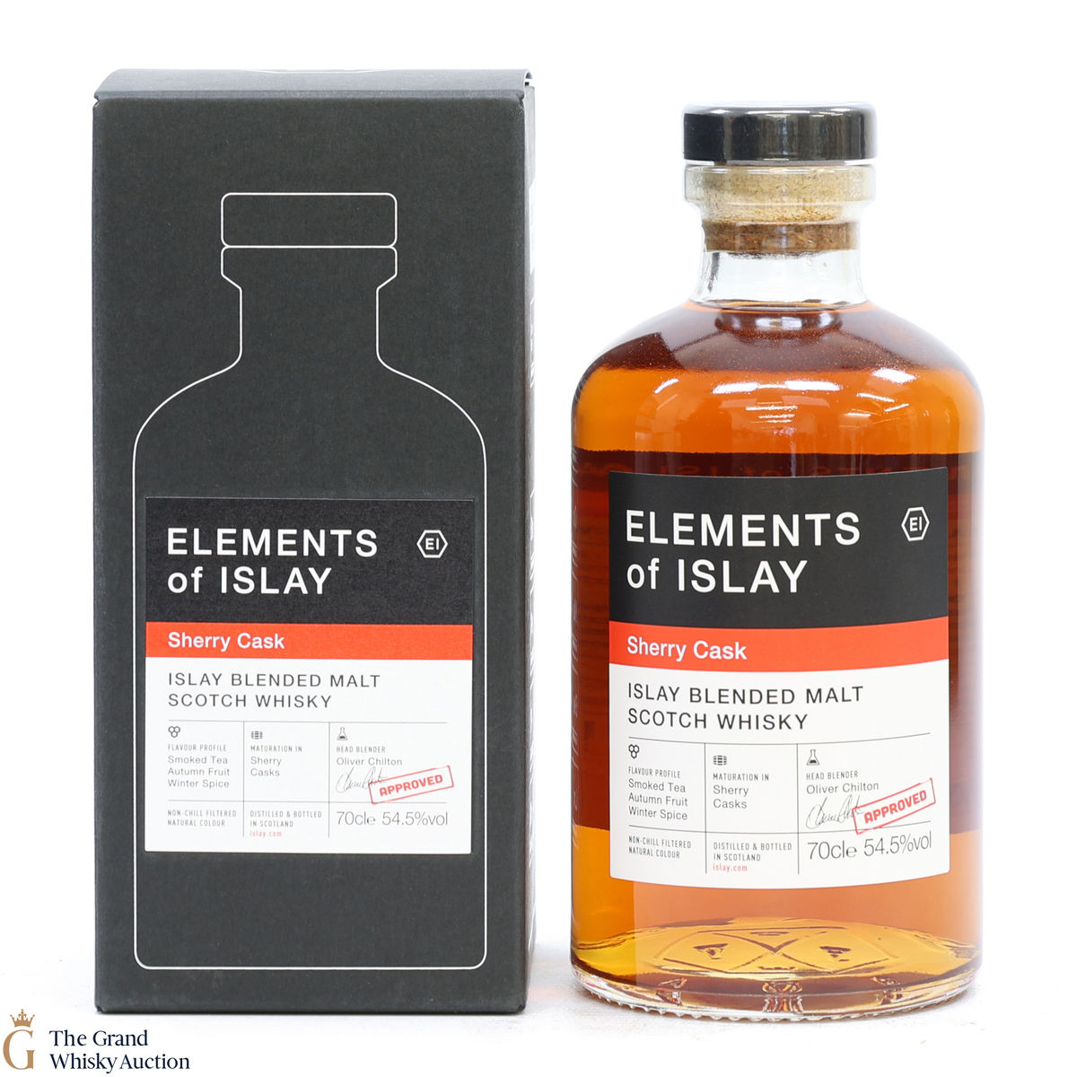 Elements of Islay - Sherry Cask (50cl)